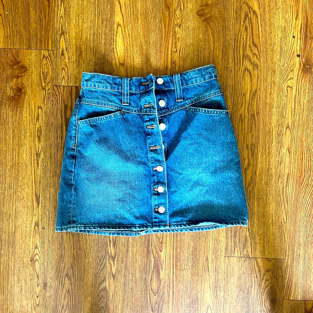 New without tags madewell demon skirt